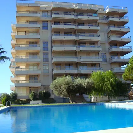 Alpen1 Mediterraneo Peniscola Exterior photo