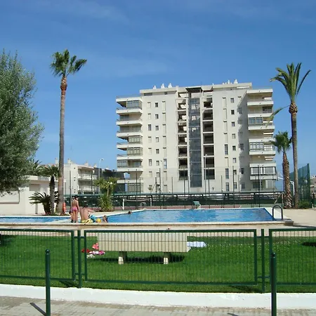 Alpen1 Mediterraneo Peniscola Exterior photo