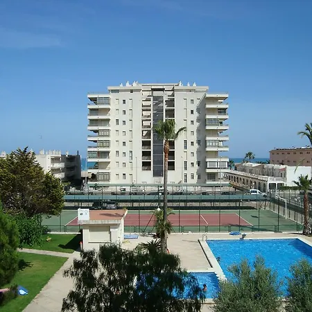 Alpen1 Mediterraneo Peniscola Room photo